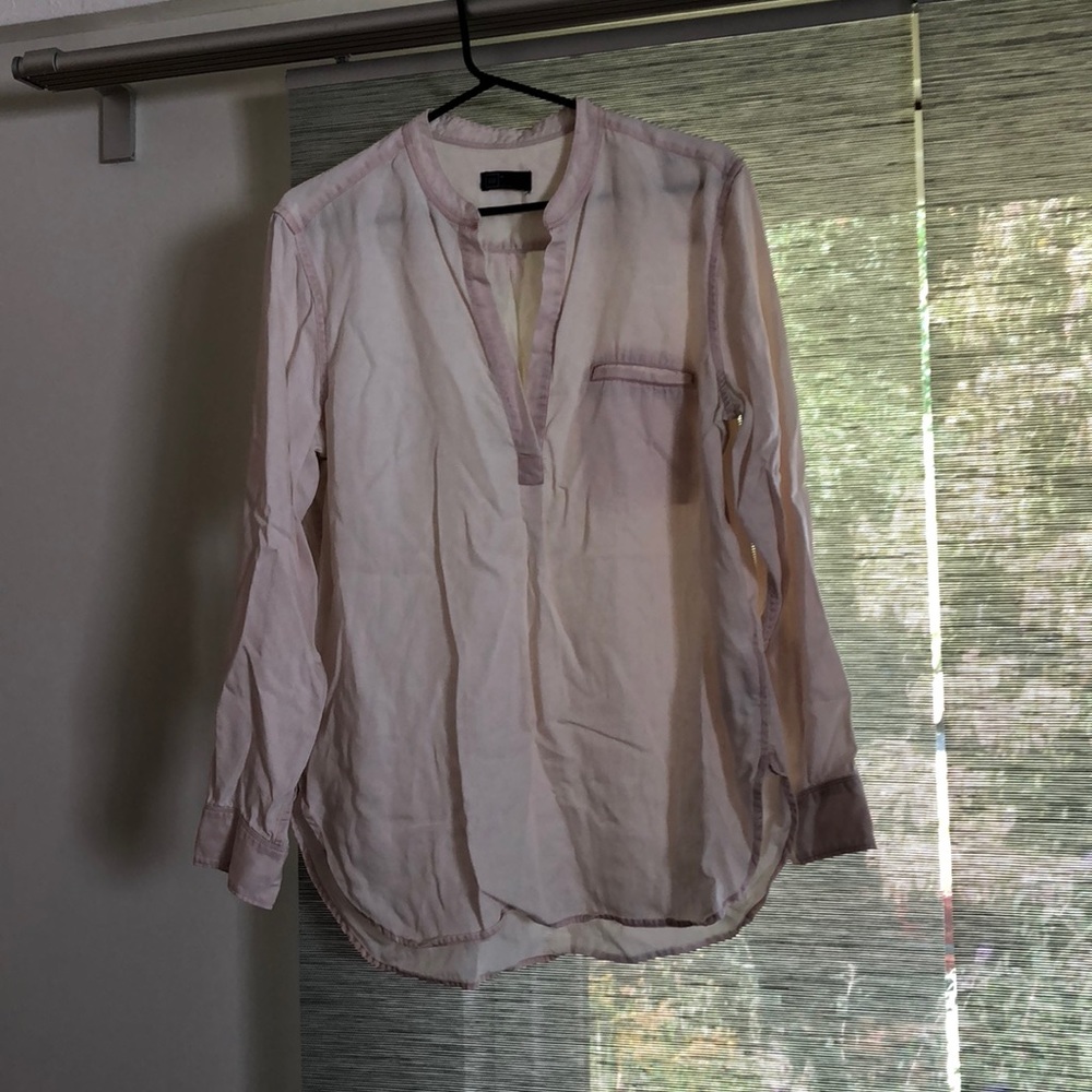 Light Pink Tunic Shirt